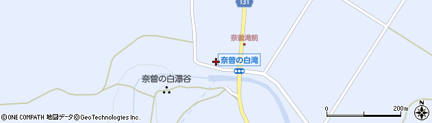 秋田県にかほ市象潟町小滝（前谷地）周辺の地図