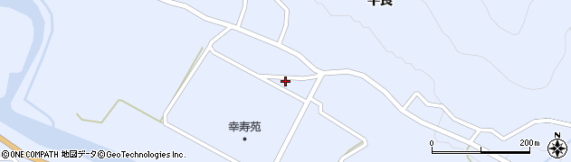秋田県雄勝郡東成瀬村田子内二階野88周辺の地図