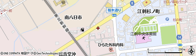 ホームセンター岩谷堂周辺の地図