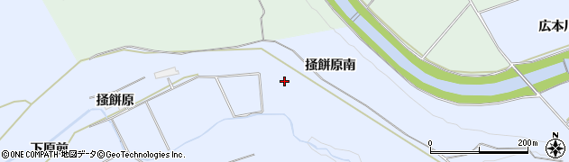 岩手県金ケ崎町（胆沢郡）永沢（掻餅原南）周辺の地図