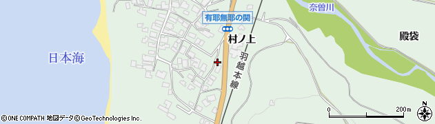 秋田県にかほ市象潟町関ウヤムヤノ関42周辺の地図