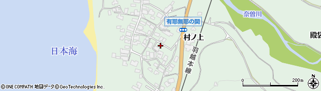 秋田県にかほ市象潟町関ウヤムヤノ関48周辺の地図