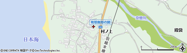 秋田県にかほ市象潟町関ウヤムヤノ関78周辺の地図