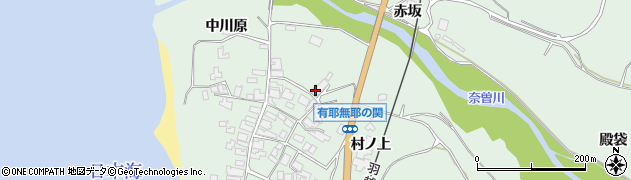 秋田県にかほ市象潟町関ウヤムヤノ関63-2周辺の地図