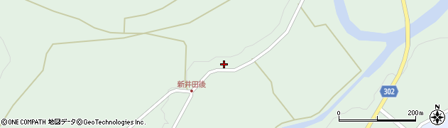 岩手県金ケ崎町（胆沢郡）西根（新井田後）周辺の地図