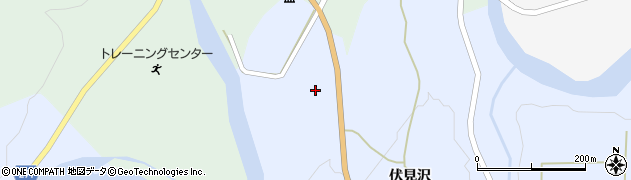 秋田県由利本荘市鳥海町上川内（船場台）周辺の地図