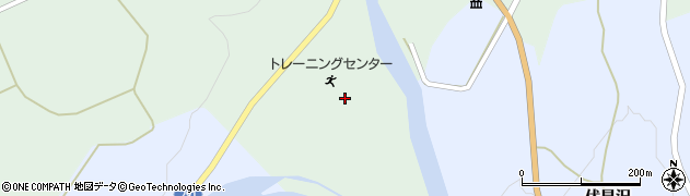 秋田県由利本荘市鳥海町伏見折切周辺の地図