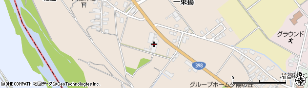 秋田県湯沢市柳田（神幸田）周辺の地図
