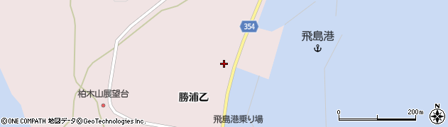 港旅館周辺の地図
