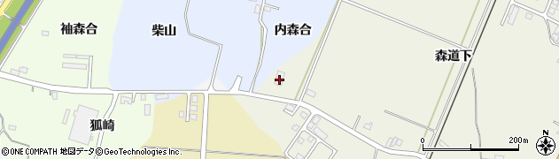 秋田県農業共済組合　雄勝支所周辺の地図