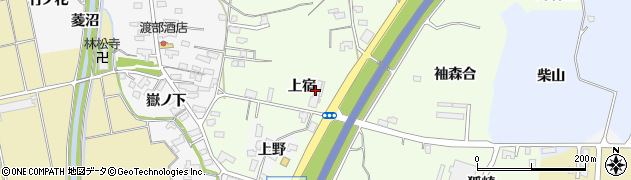 ＪＡこまち湯沢北周辺の地図