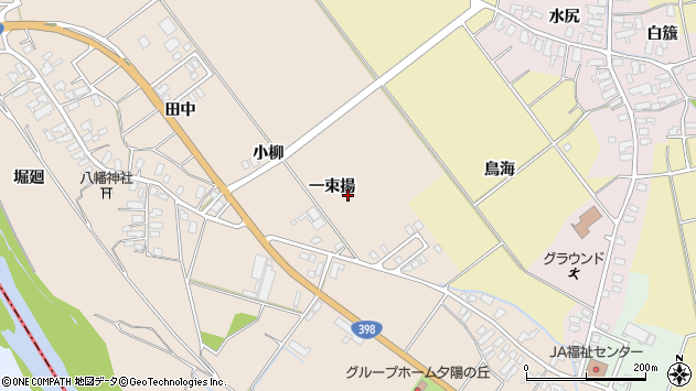 〒012-0006 秋田県湯沢市柳田の地図
