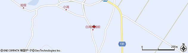 秋田県にかほ市象潟町小滝浜道52周辺の地図