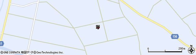 岩手県奥州市江刺藤里（野）周辺の地図