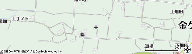 岩手県胆沢郡金ケ崎町西根幅12周辺の地図
