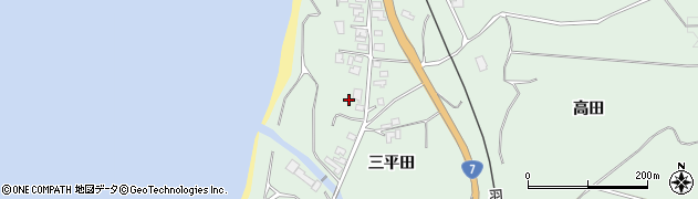 秋田県にかほ市象潟町関建石5周辺の地図