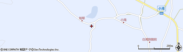 秋田県にかほ市象潟町小滝（旭塚）周辺の地図