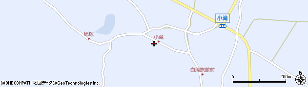 秋田県にかほ市象潟町小滝茨林24周辺の地図