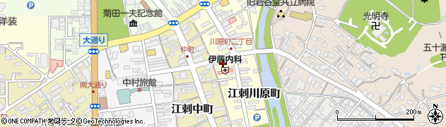 菊泉堂周辺の地図