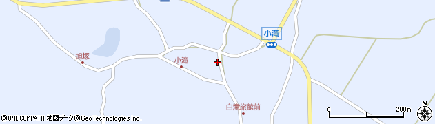秋田県にかほ市象潟町小滝下山15周辺の地図