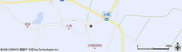 秋田県にかほ市象潟町小滝浜道32周辺の地図