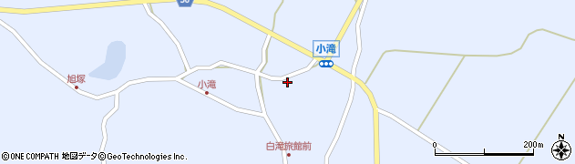 秋田県にかほ市象潟町小滝浜道31周辺の地図