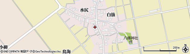 秋田県湯沢市金谷周辺の地図