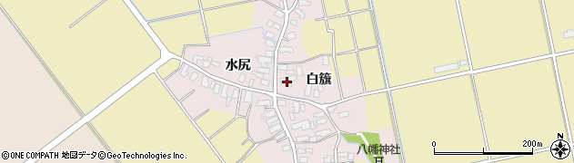秋田県湯沢市金谷白籏125周辺の地図