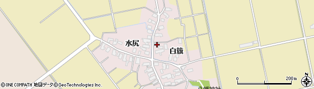 秋田県湯沢市金谷白籏126周辺の地図
