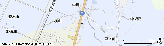 秋田県湯沢市成沢成沢周辺の地図