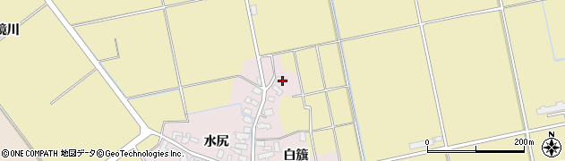秋田県湯沢市金谷白籏133周辺の地図