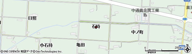 岩手県金ケ崎町（胆沢郡）西根（石持）周辺の地図