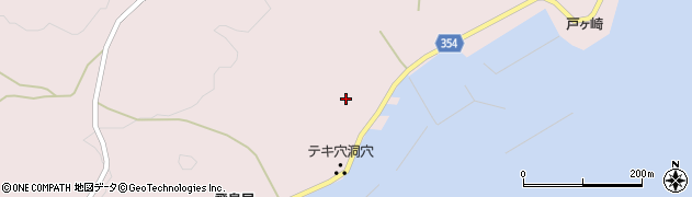 山形県酒田市飛島中村甲30周辺の地図