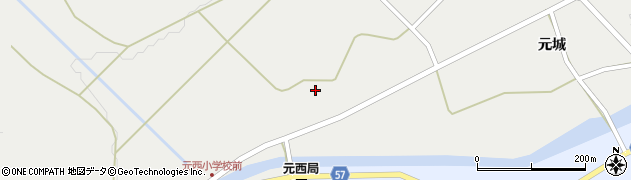 秋田県雄勝郡羽後町西馬音内堀回関ノ口4周辺の地図