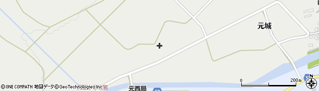 秋田県雄勝郡羽後町西馬音内堀回関ノ口9周辺の地図