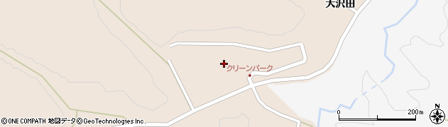 岩手県奥州市江刺岩谷堂大沢田172周辺の地図