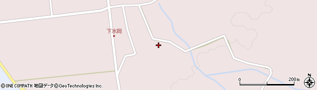 秋田県にかほ市象潟町横岡前谷地92周辺の地図