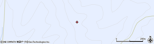 岩手県住田町（気仙郡）下有住周辺の地図