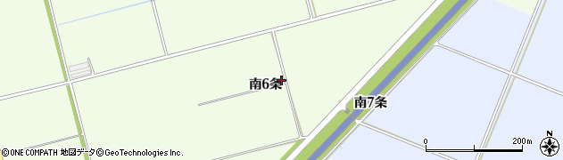 秋田県湯沢市岩崎（南６条）周辺の地図
