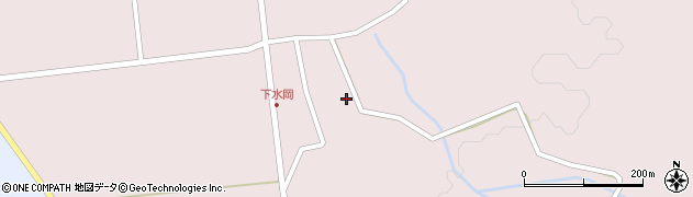 秋田県にかほ市象潟町横岡前谷地48周辺の地図
