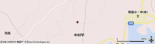 山形県酒田市飛島中村甲178周辺の地図