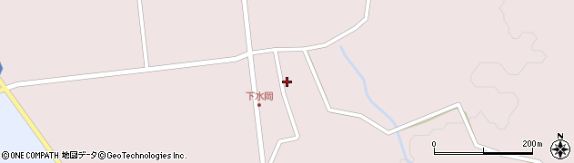 秋田県にかほ市象潟町横岡前谷地103周辺の地図