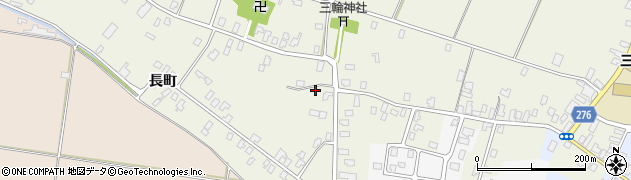 秋田県雄勝郡羽後町杉宮大門90周辺の地図