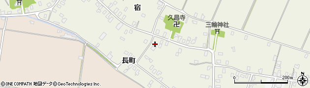 秋田県羽後町（雄勝郡）杉宮周辺の地図