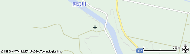 岩手県金ケ崎町（胆沢郡）西根（中稲沢）周辺の地図