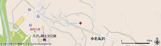 岩手県奥州市江刺岩谷堂小名丸沢115周辺の地図