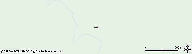 岩手県金ケ崎町（胆沢郡）西根（北沢）周辺の地図
