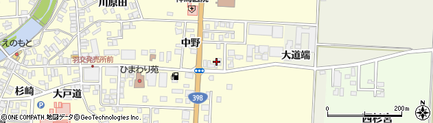 有限会社三浦運送周辺の地図