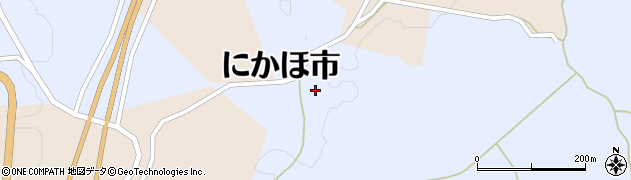 秋田県にかほ市象潟町小滝二ツ塚周辺の地図