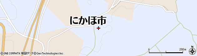秋田県にかほ市象潟町小滝（二ツ塚）周辺の地図